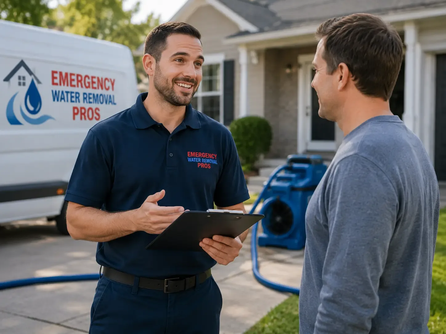 Emergency Water Removal Hanover, MN FAQs